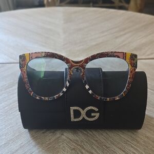 Dolce & Gabbana Stylish Eyeglasses